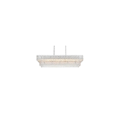 Emilia 50 inch Chandelier in Chrome