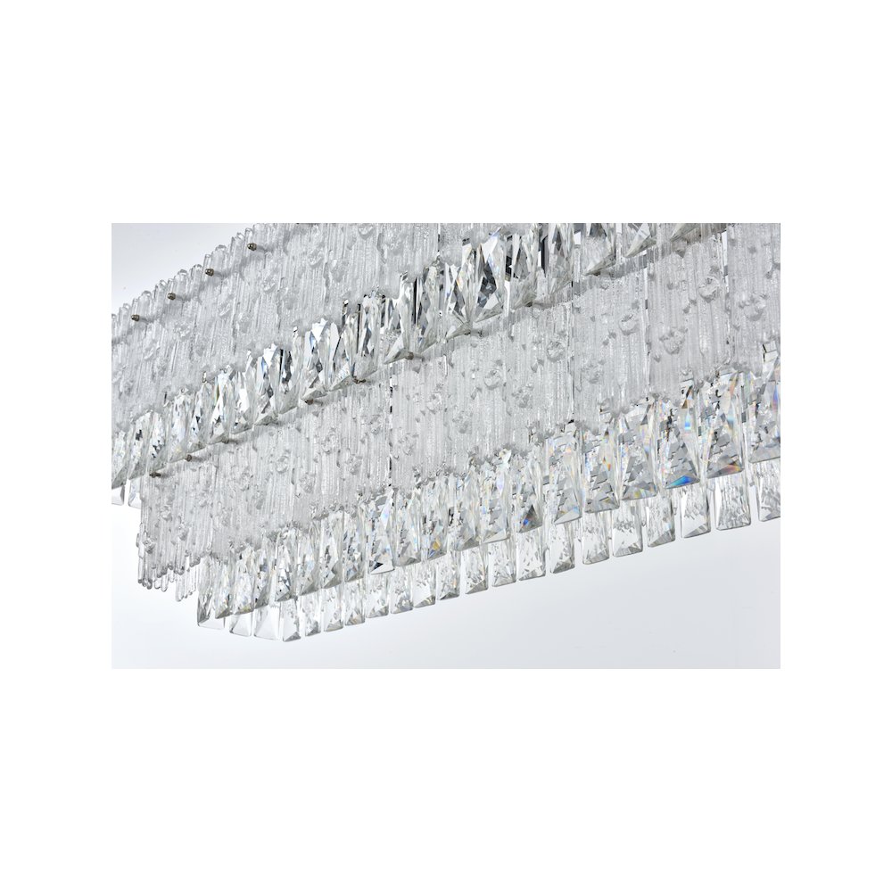 Emilia 50 inch Chandelier in Chrome