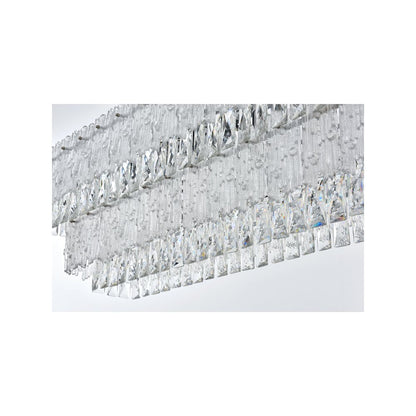 Emilia 50 inch Chandelier in Chrome