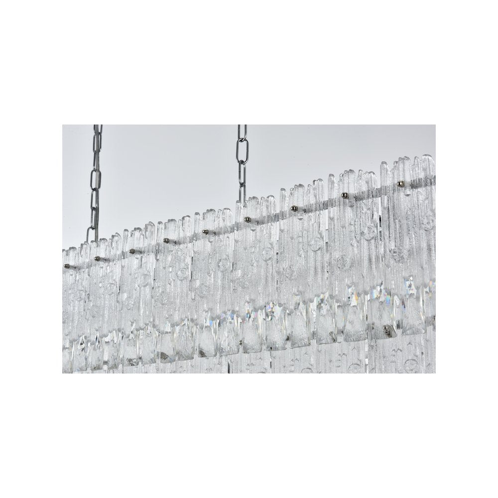 Emilia 50 inch Chandelier in Chrome