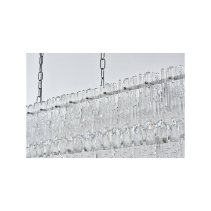Emilia 50 inch Chandelier in Chrome