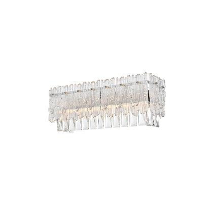 Emilia 19 inch Wall Sconce in Chrome