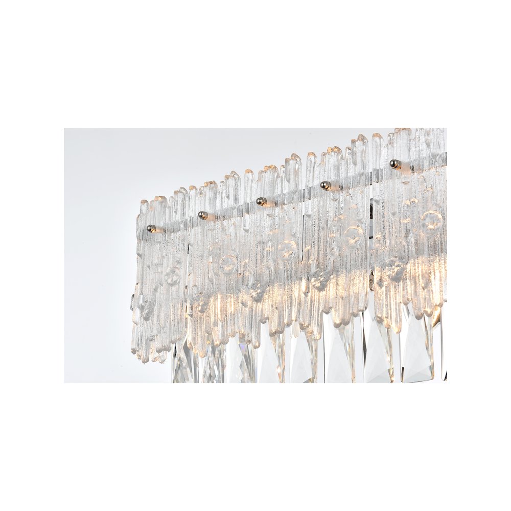 Emilia 19 inch Wall Sconce in Chrome