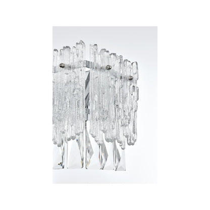 Emilia 19 inch Wall Sconce in Chrome