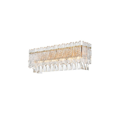 Emilia 19 inch Wall Sconce in Satin Gold
