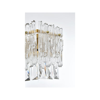 Emilia 19 inch Wall Sconce in Satin Gold