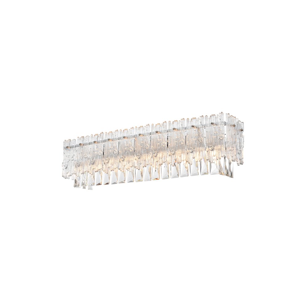 Emilia 27 inch Wall Sconce in Chrome