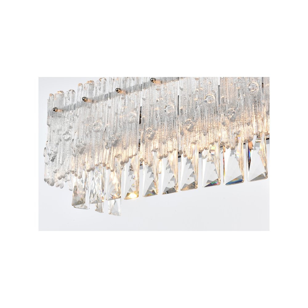 Emilia 27 inch Wall Sconce in Chrome