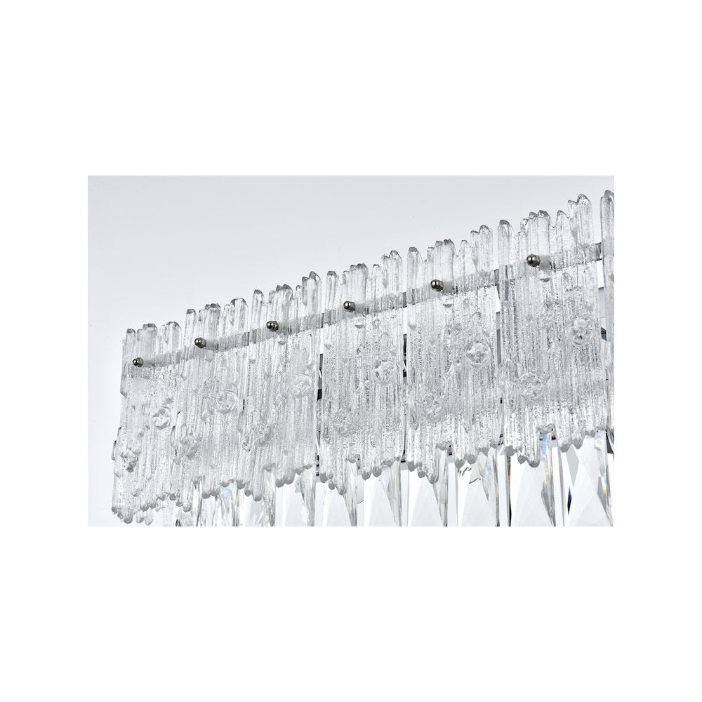 Emilia 27 inch Wall Sconce in Chrome