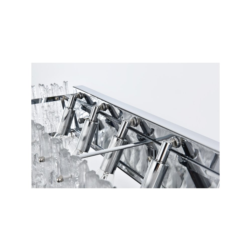 Emilia 27 inch Wall Sconce in Chrome