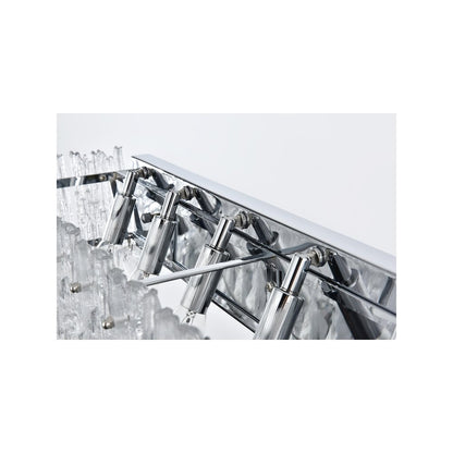 Emilia 27 inch Wall Sconce in Chrome