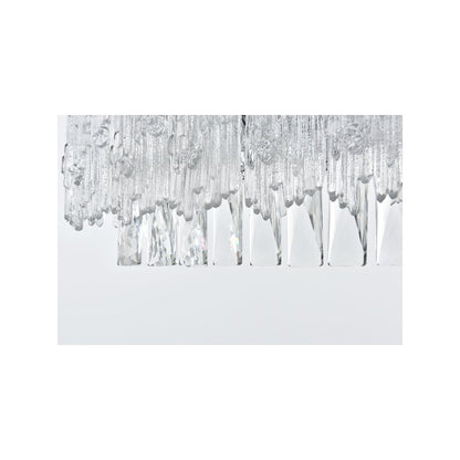 Emilia 27 inch Wall Sconce in Chrome
