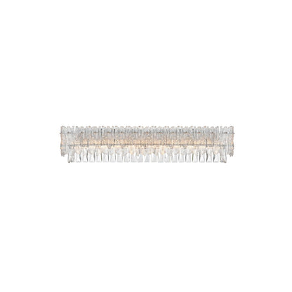 Emilia 34.5 inch Wall Sconce in Chrome