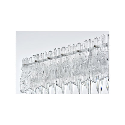 Emilia 34.5 inch Wall Sconce in Chrome