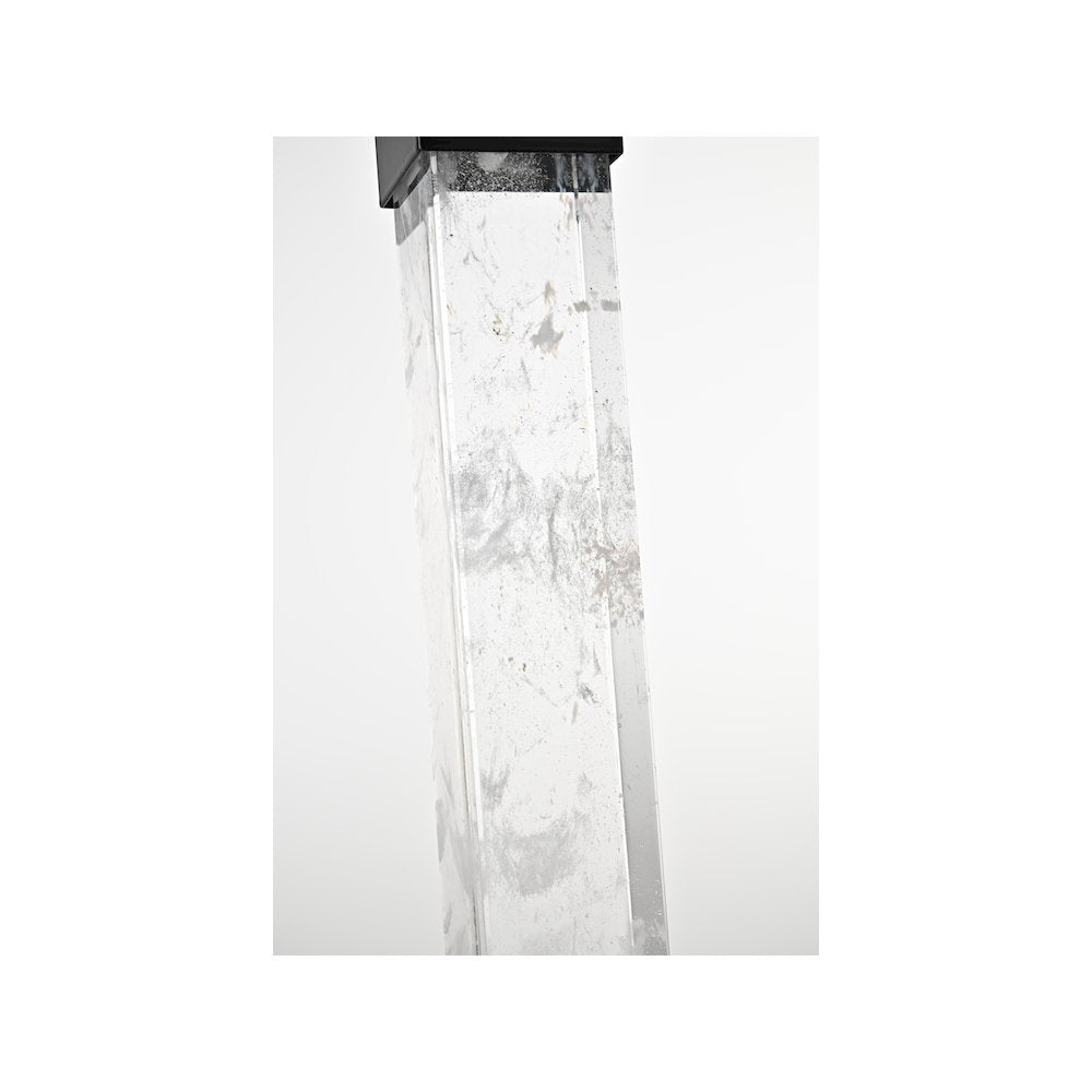 Aurora 36 inch Chandelier in Black
