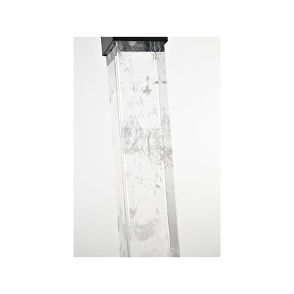 Aurora 36 inch Chandelier in Black