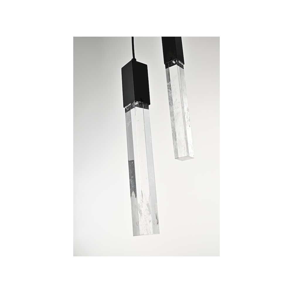 Aurora 36 inch Chandelier in Black
