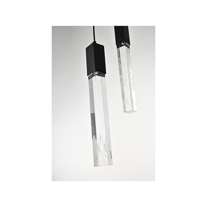 Aurora 36 inch Chandelier in Black