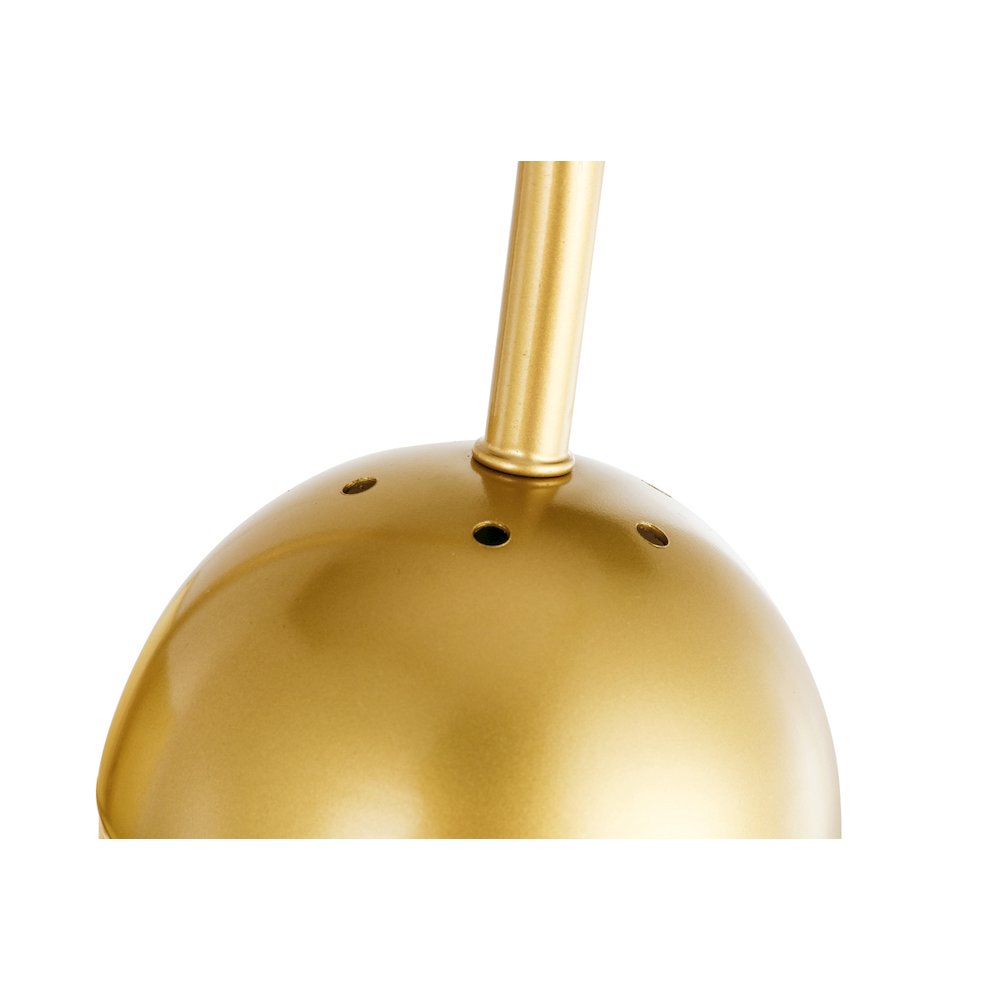 Kace 1 Light Brass And Clear Glass Wall Sconce
