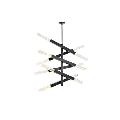 Ari 6-Bar Pendant In Black