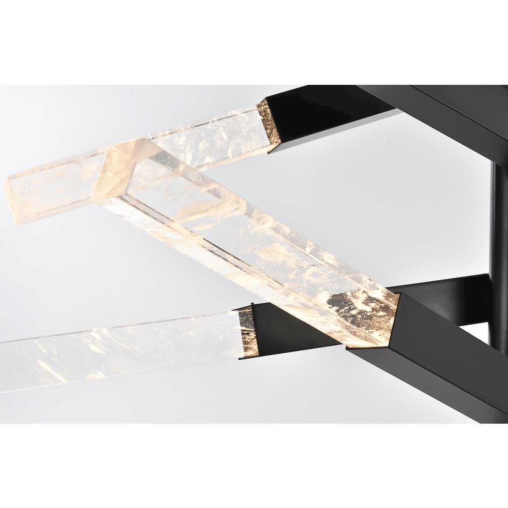 Ari 6-Bar Pendant In Black