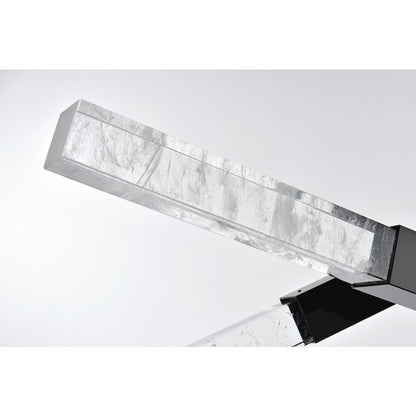 Ari 6-Bar Pendant In Black
