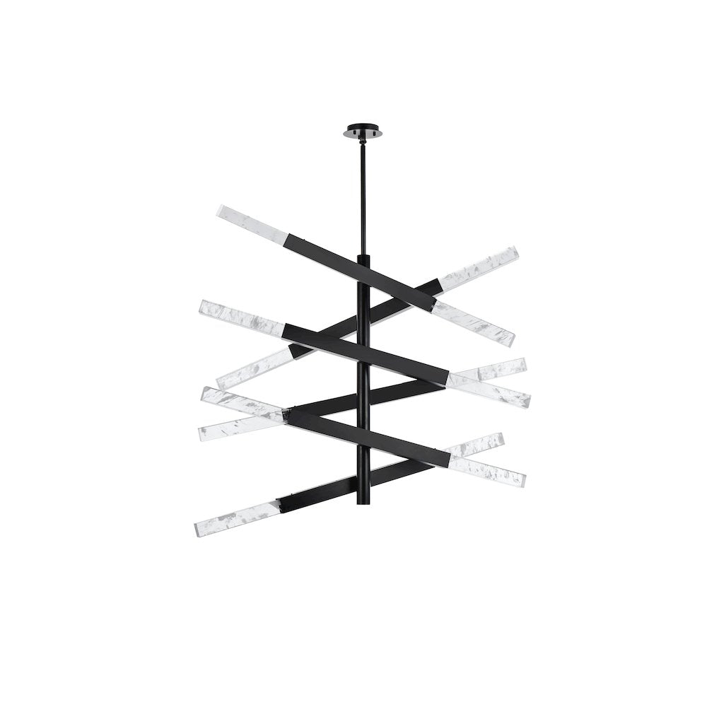 Ari 6-Bar Pendant In Black