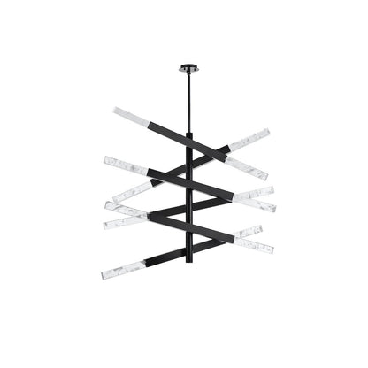 Ari 6-Bar Pendant In Black