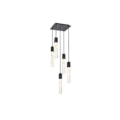 Aurora 16 inch Pendant in Black