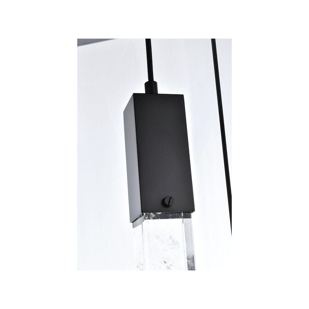 Aurora 16 inch Pendant in Black