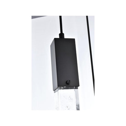Aurora 16 inch Pendant in Black