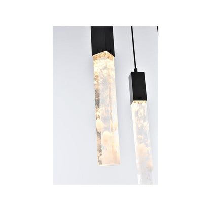 Aurora 16 inch Pendant in Black