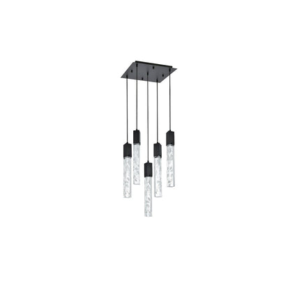 Aurora 16 inch Pendant in Black