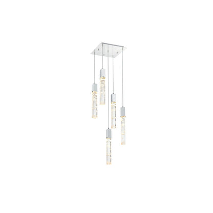 Aurora 16 inch Pendant in Chrome