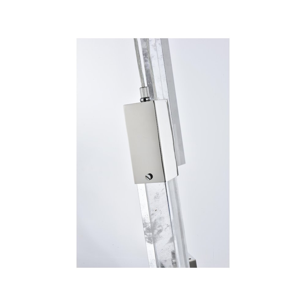 Aurora 16 inch Pendant in Chrome