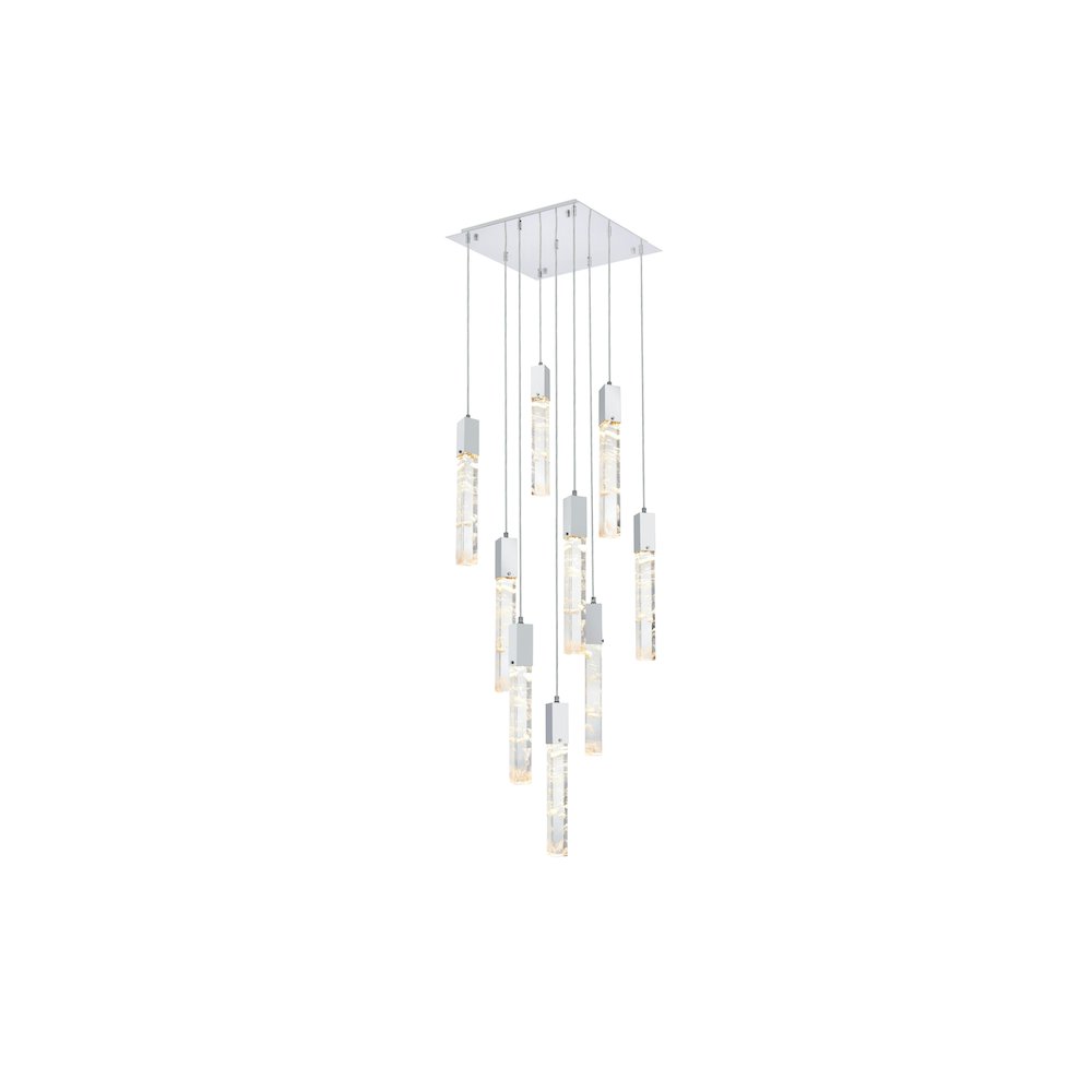 Aurora 20 inch Pendant in Chrome