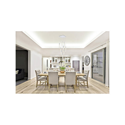 Aurora 20 inch Pendant in Chrome
