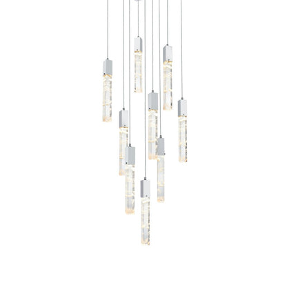 Aurora 20 inch Pendant in Chrome