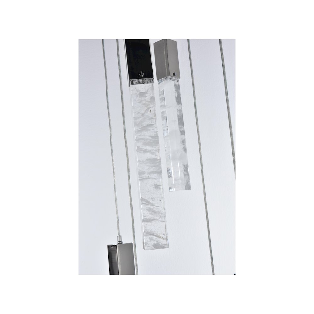 Aurora 20 inch Pendant in Chrome