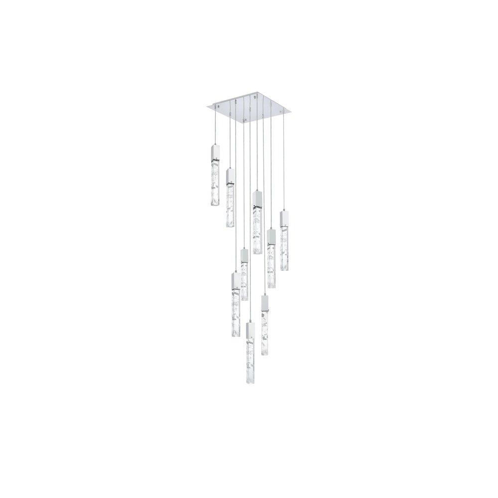 Aurora 20 inch Pendant in Chrome