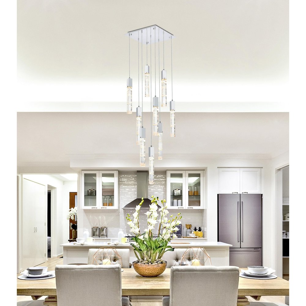 Aurora 20 inch Pendant in Chrome