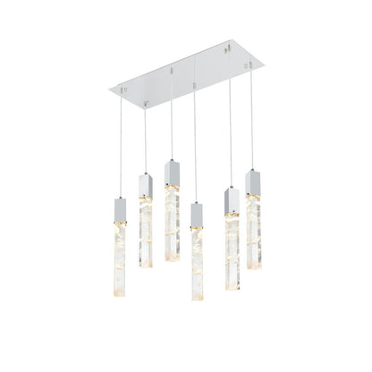 Aurora 32 inch Pendant in Chrome