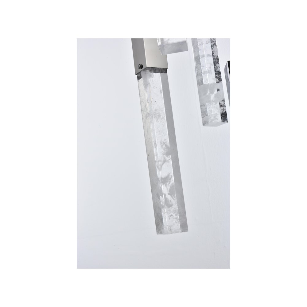 Aurora 32 inch Pendant in Chrome