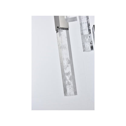 Aurora 32 inch Pendant in Chrome