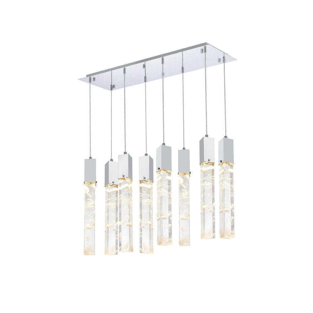 Aurora 36 inch Pendant in Chrome
