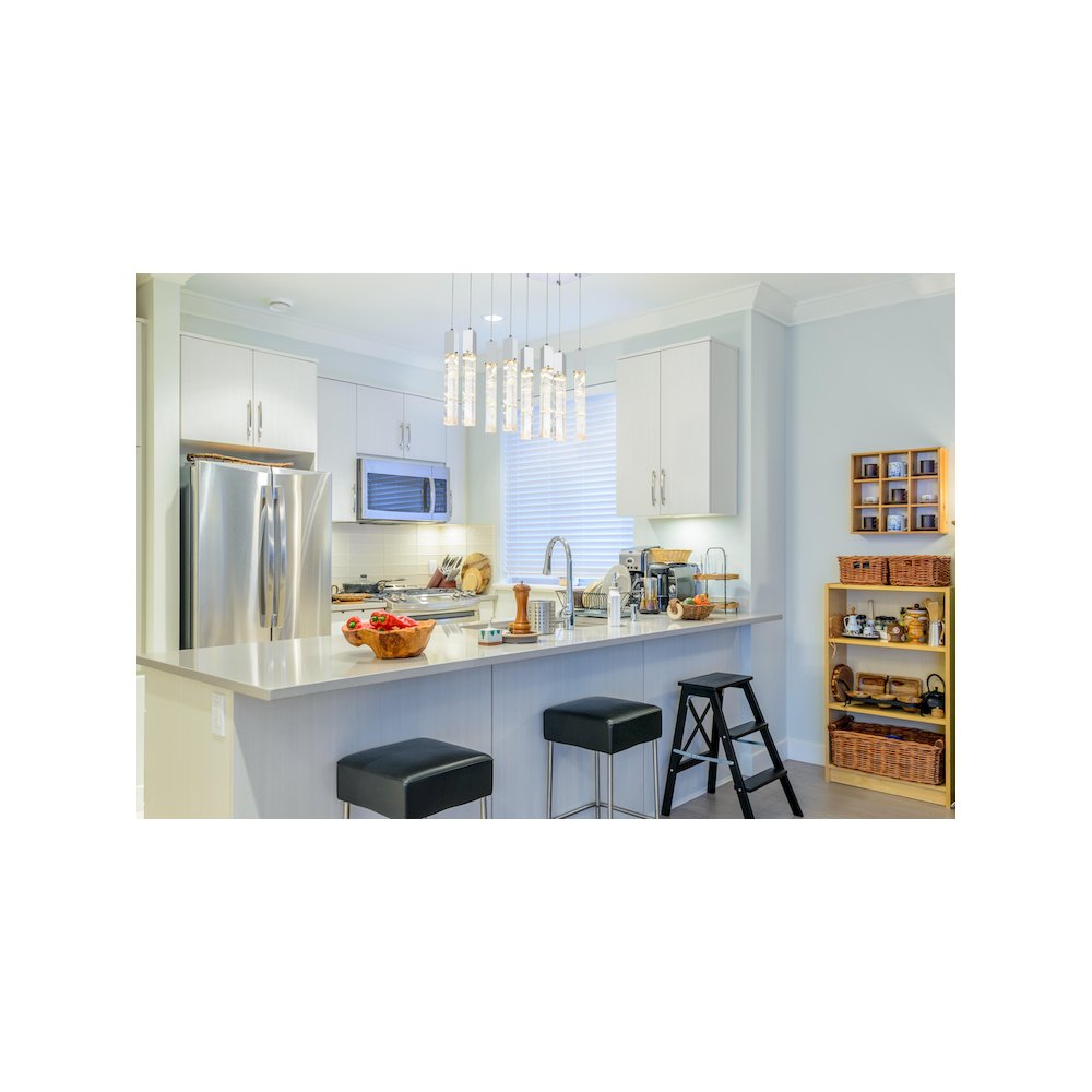 Aurora 36 inch Pendant in Chrome