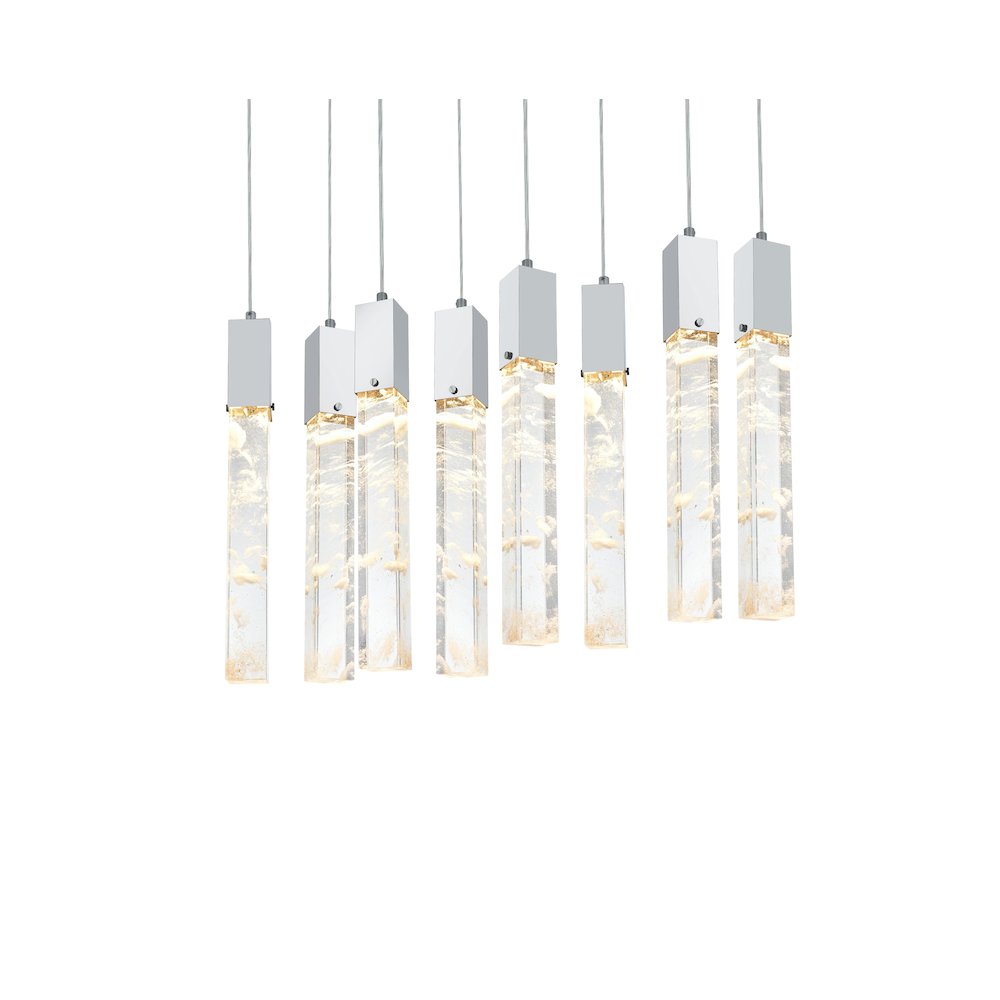 Aurora 36 inch Pendant in Chrome