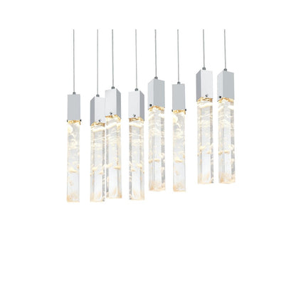 Aurora 36 inch Pendant in Chrome