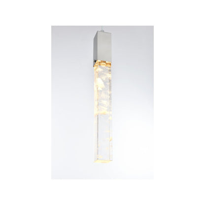Aurora 36 inch Pendant in Chrome
