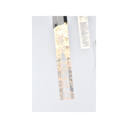 Aurora 36 inch Pendant in Chrome